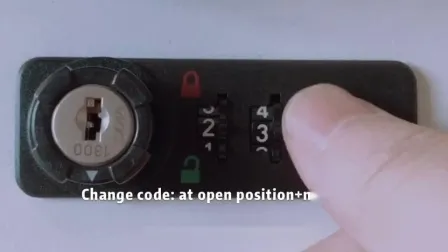 3 Digital Mechanical Combination Lock