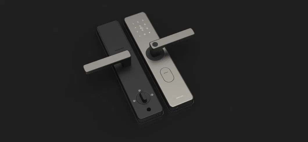 Aluminum Alloy 6068 Mortise Multi-Function Unlock Digital Fingerprint Smart Door Lock