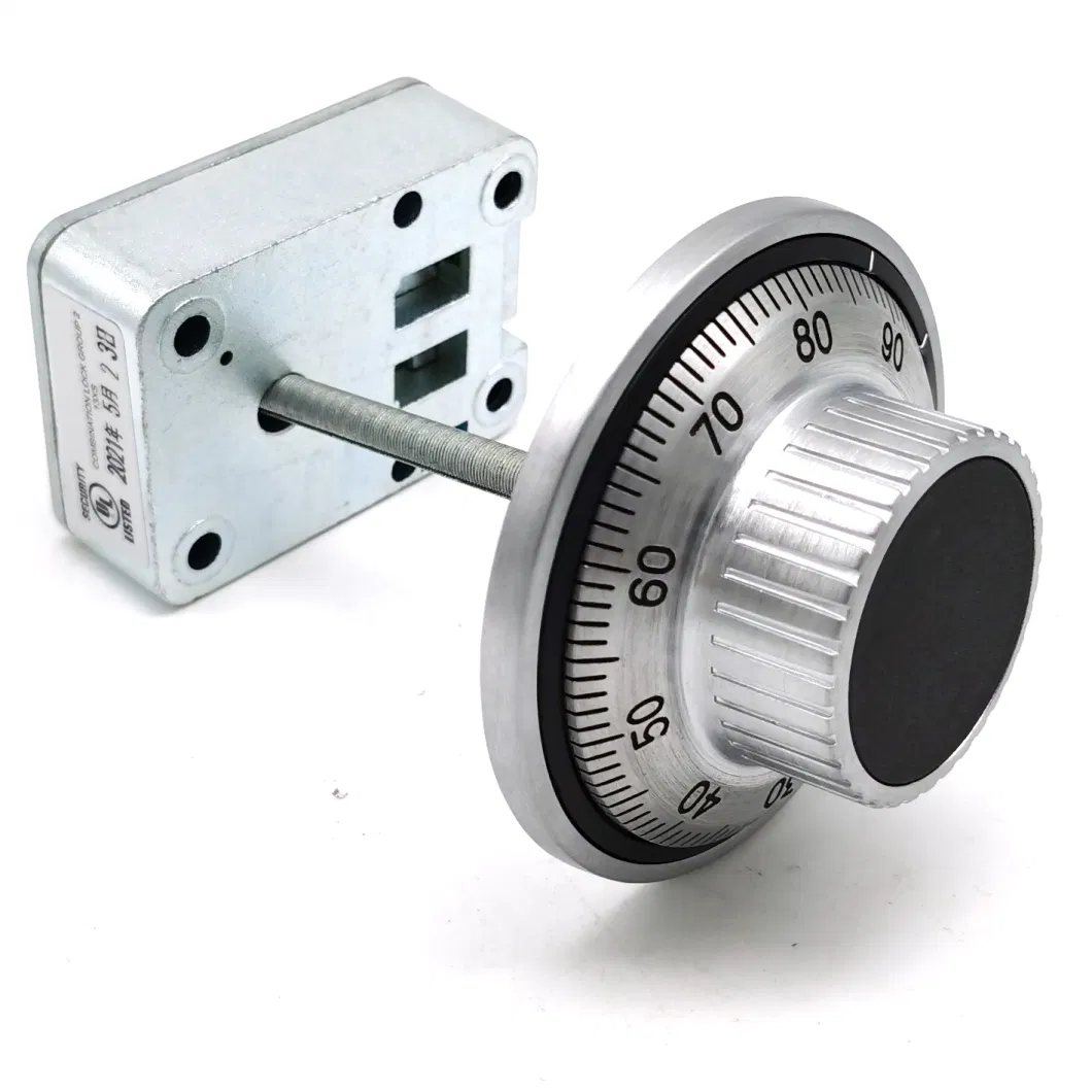 UL Listed 3 Wheel Mechanical Combination Lock for Safe Box