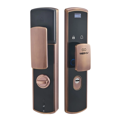 Security Bulletproof Door Outdoor Smart Lock /Multi Point Lock 265 Fingerprint Lock