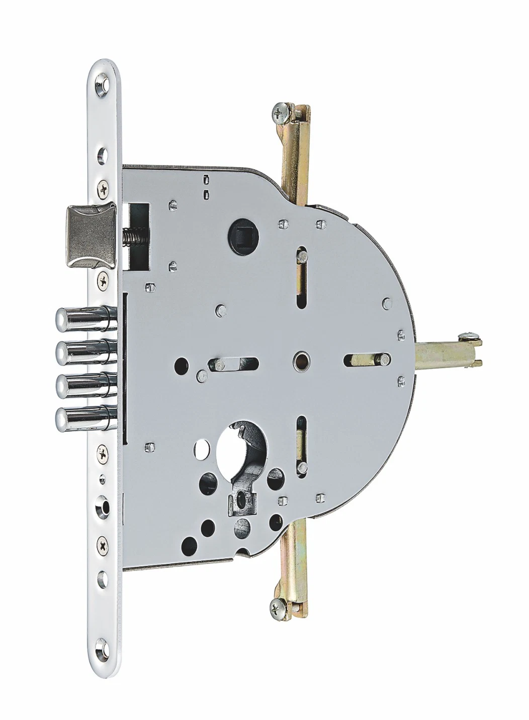 Security Bulletproof Door Outdoor Smart Lock /Multi Point Lock 265 Fingerprint Lock