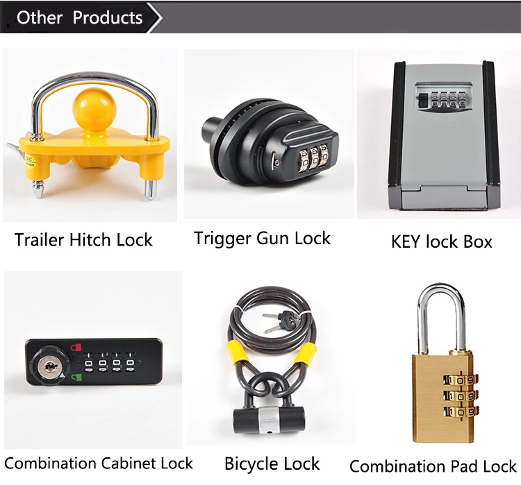 High Quality Cabinet Mailbox Drawer Wardrobe Cam Locks (YH9805)