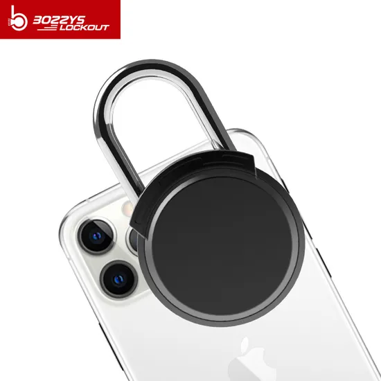 Multi Use Electronic NFC Padlock Gym Security Smart Container Lock 