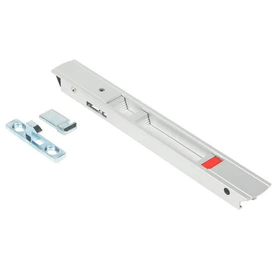 Aluminum Alloy Hook Lock Fashioned Sliding Door Window Glass Lock 