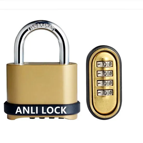 Combination Padlock, Warehouse Door Lock, Heavy Duty Password Padlock 