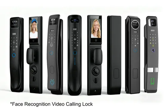 Sm36 Smart Lock WiFi Tuya APP Control Fingerprint Electronic Digital Touch Screen Keypad Code Key Smart Door Lock 