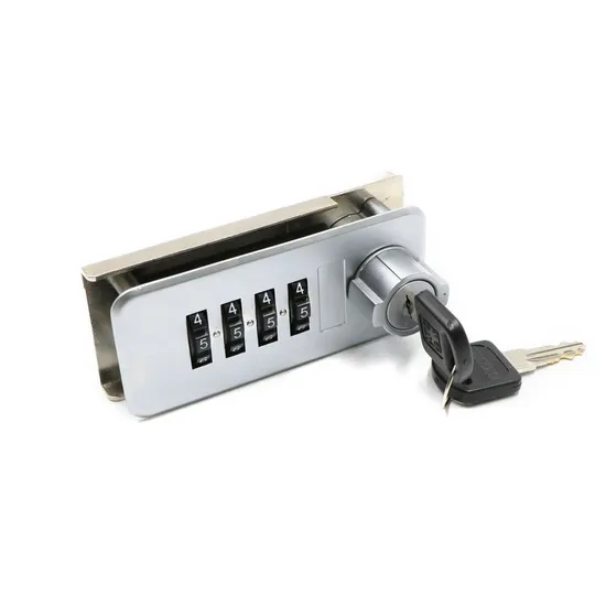 Public School File Drawer Furniture Gym Armstrong Mechanical Metal 4 Dials Digital Cabinet Combination Locker Lock with Master Key 