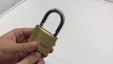 High Quality Sample Available Cheap Price Safety Pad Lock & Brass Padlock 