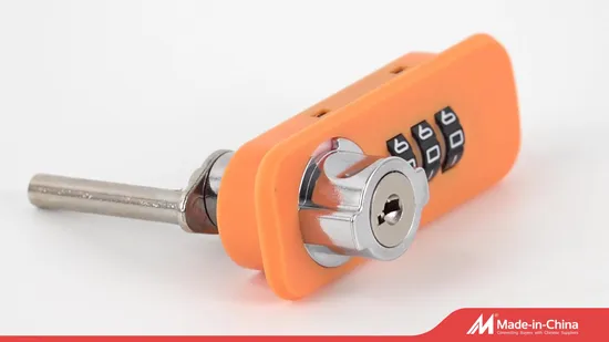Steel Office Furniture Lock Wooden Drawer Mechanical Code Lock 