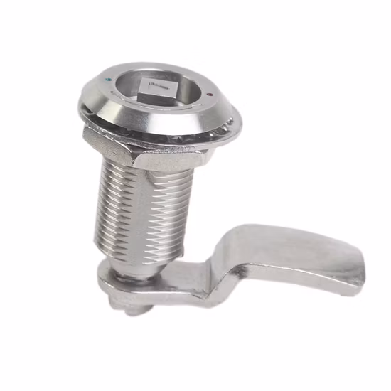 Factory Low Price High Security Cam Lock Fittings Stainless Metal Mechanical Cam Lock