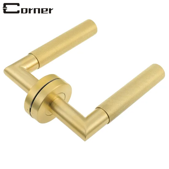 Kunlong Furniture Hardware Safety Lock Stainless Steel Door Handle Lock (SK1