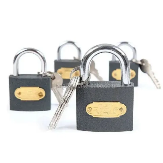 High Quality Sample Available Cheap Price Safety Pad Lock & Brass Padlock