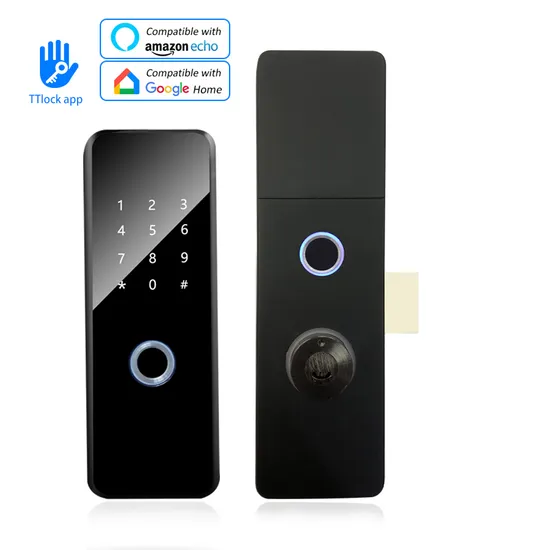 House Security Ttlock Wireless Electric Gate Digital Combination Lock Auto Locked 