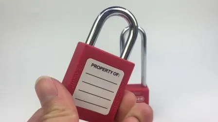 Keyed Differ 38mm Short Metal Shackle Safety Padlock 