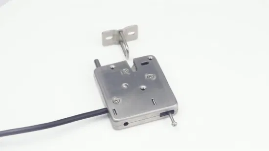 KERONG 12V 24V Solenoid Mortise Locks Electric Mechanical Lock For Metal Steel Locker