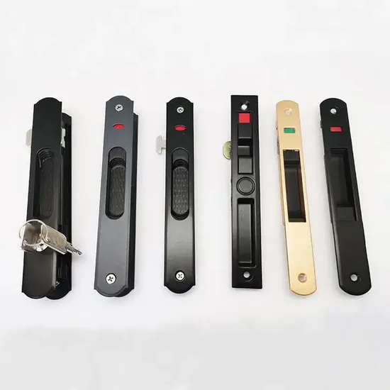 Window Handle Lock for Glass Security 