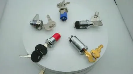 Plastic Cover 2 Position Mechanical Cam Lock 