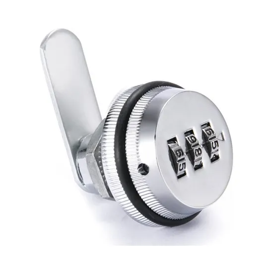 Ms7100z Code Lock Zinc Alloy Mechanical Dial Keyless 3 Digit Cabinet Code Lock Combination Cam Lock Digital Code Keyless Furniture 
