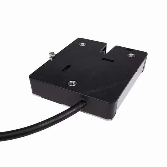 Waterproof Electromagnetic Lock for Outdoor Vending Lockers and Electronic Industrial Cabinets.