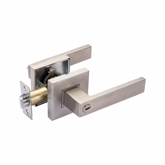 Storage Lockset Garage Gate Lever Tubular Security Safe Door Lock