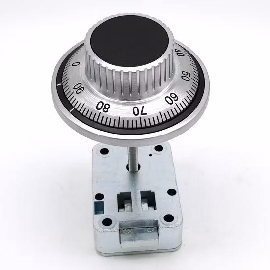 UL Listed 3 Wheel Mechanical Combination Lock for Safe Box