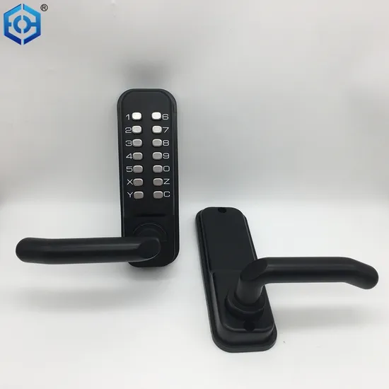 Factory Price Mechanical Keyless Digital Keypad Combination Door Lock 