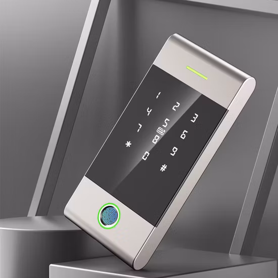 Fingerprint Password IC Card Key Bluetooth APP Smart Electronic Digital Deadbolt Door Lock