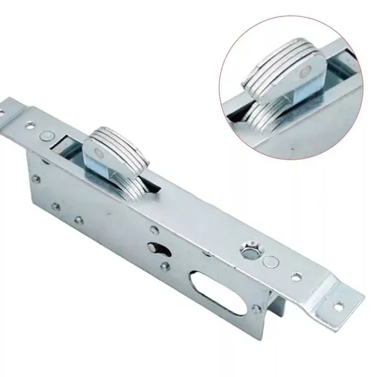 Cheap Mico Straight Tongue Sliding Door Lock Mortise Mechanical Lock Set 