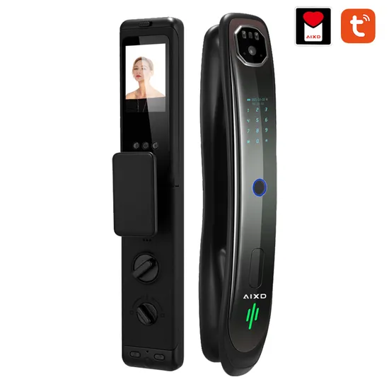 Smart WiFi Fingerprint Door Lock for Home and Office 