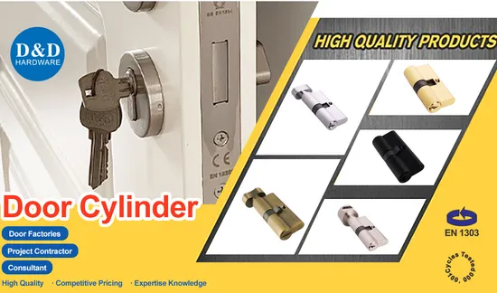 Euro Profile En1303 Safe High Security Fire Mechanical Key Factory Hotel Mortise Double Handle Door Brass ANSI Lockset CE European Guangdong Cylinder Lock 