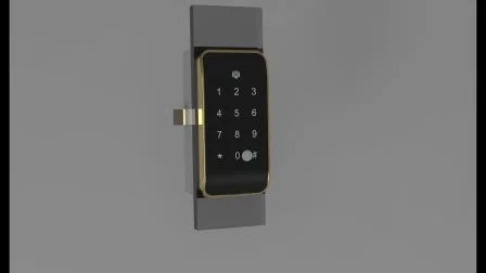 China Security Safe RFID Cabinet Smart Lock for Gym