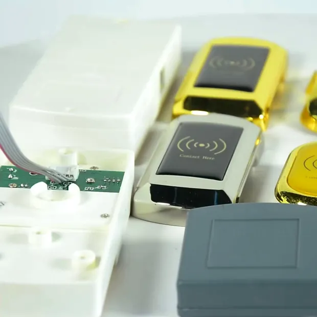 China Security Safe RFID Cabinet Smart Lock for Gym