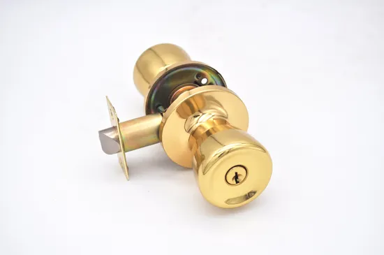 Maxal Tubular Structure Mechanical Keyed Round Knob Lock 