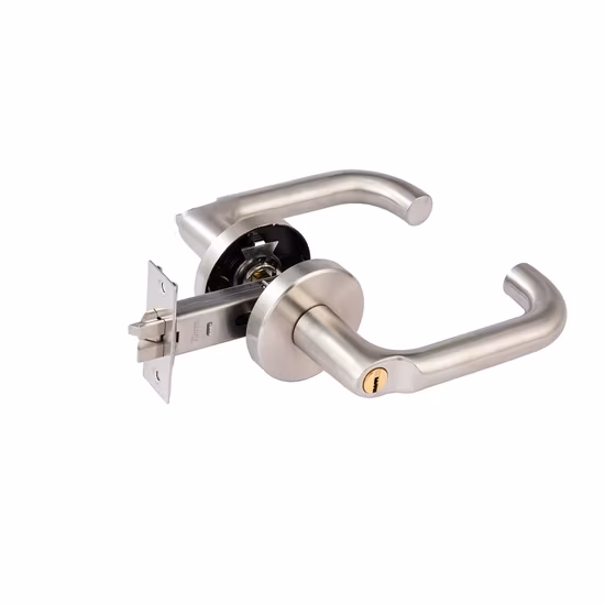 Door Hardware Heavy Duty Cilindrica Tubular Handle Lever Lock