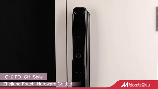 New Door Smart Electric Digital Waterproof Fingerprint Door Locks 