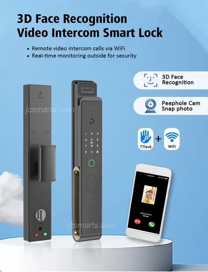 Automatic Fingerprint Digital Combination Smart Gate Lock 