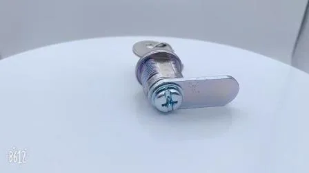 Bright Zinc Alloy 2 Position Mechanical Cam Lock 