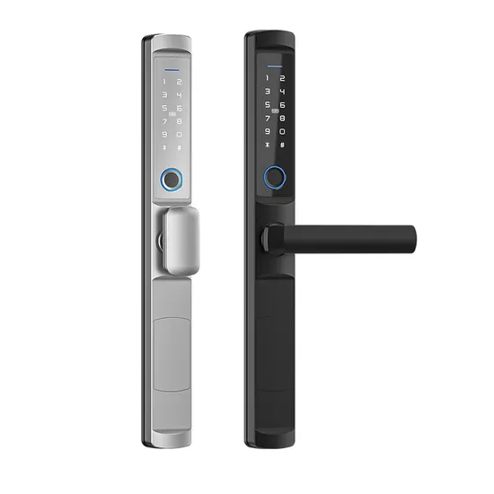 IP66 Waterproof Tuya WiFi Door Lock with Short Handle 