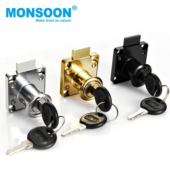 Hight Quality Hardware Drawer Filing 101 Zinc Alloy Locks Kitchen Wardrobe Office Desk Cabinet Furniture Cam Lock 