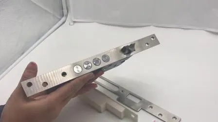 Argentina Market Zinc Alloy Latch Zamak Keys Mortise Mechanical Lock 