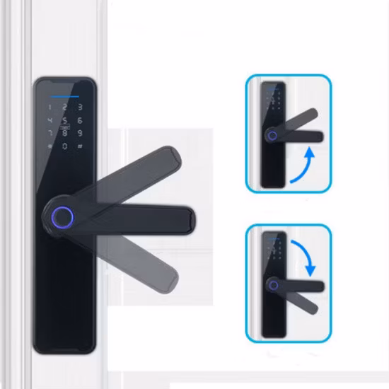 Fingerprint Password Smart Door Lock Tuya