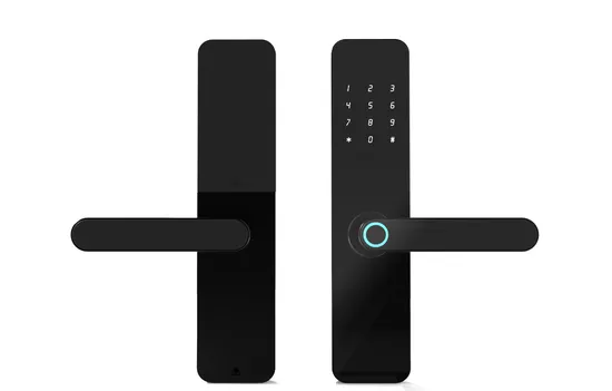 Electronic Smart Door Lock Handle Tuya Smart Lock 