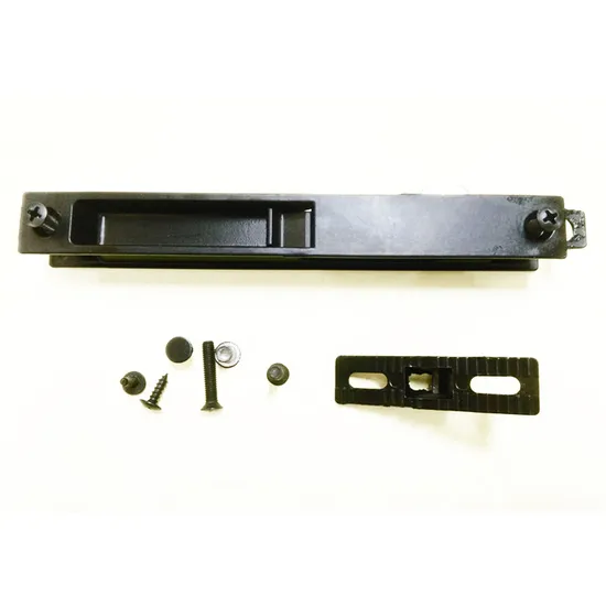 Customized Glass Door Lock Hardware Accessories Sliding Door Window Lock 