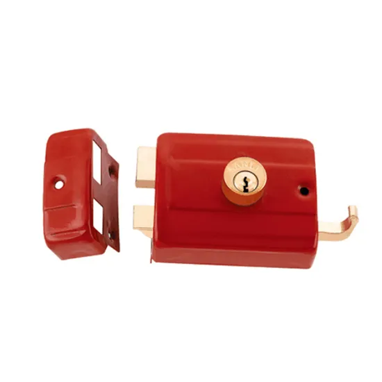 Mechanical Door Lock Iron Bull Head Lock Bedroom Door Lock Mute Door Lock Wooden Door Lock Old