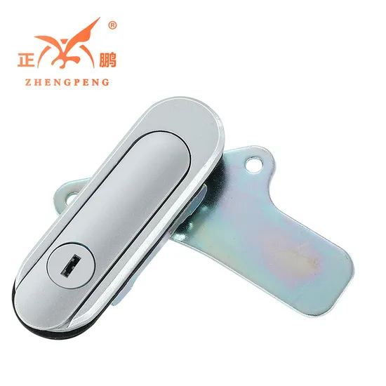 Ab403 Flat Lock Distribution Cabinet Switch Mechanical Cam Lock Hardware Equipment Cabinet 