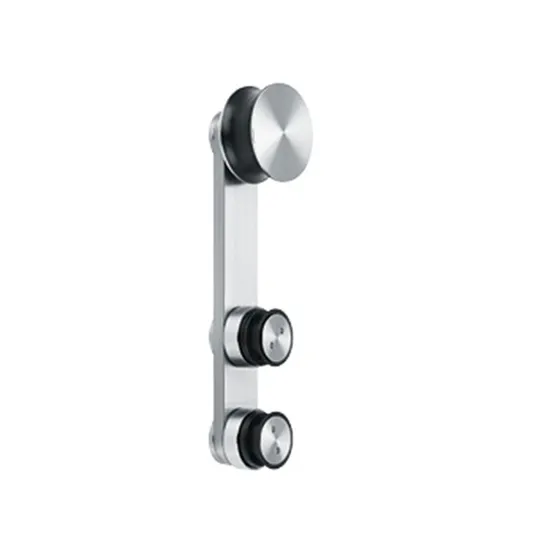 Modern Rectangular Pocket Sliding Door Knob, Heavy Duty Sliding Door Lock