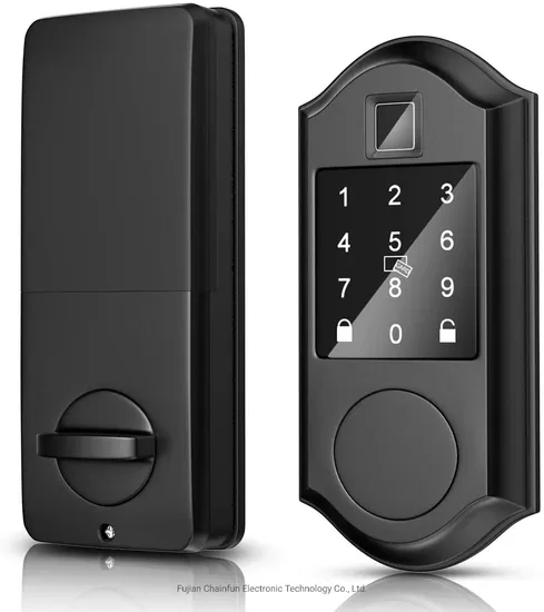 Electronic Keypad Deadbolt Door Lock for Home 