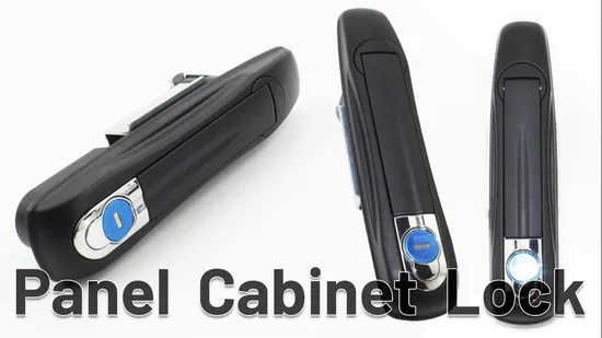 Power Distribution Cabinet Cam Lock Door Latch Lock for Electrical/Instrument Cabinet 