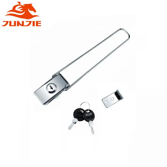High Quality Stainless Steel Furniture Hardware Desk Wardrobe Cabinet Drawer Lock for Furniture J606e 