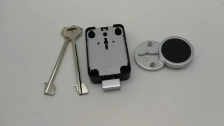 Yosec 8 Lever Mechanical Double Bit Key Safe Lock for Strongroom Vault Door and Safety Locker 